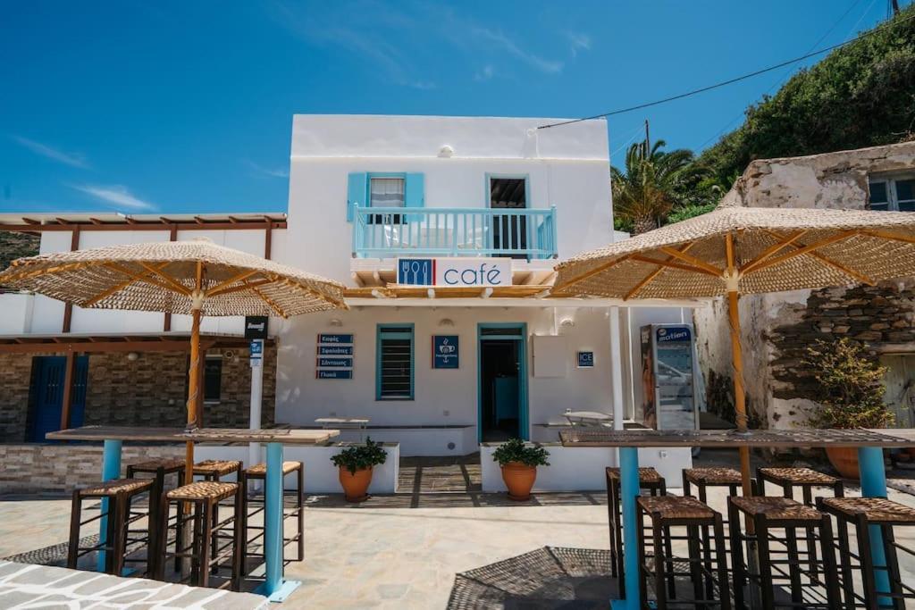 Ferienwohnung Loukas And Margarita'S House Platis Gialos  Exterior foto